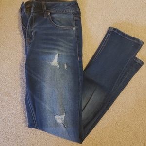 Distressed Jeans